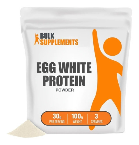 Bulk Supplements | Egg White Protein | 100g | 3 Services