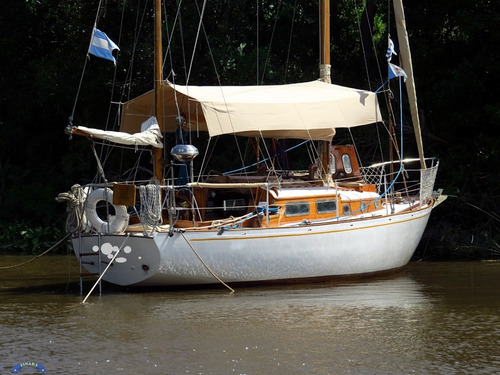 Velero Mirage B Frers  Sagitta Ii  1965