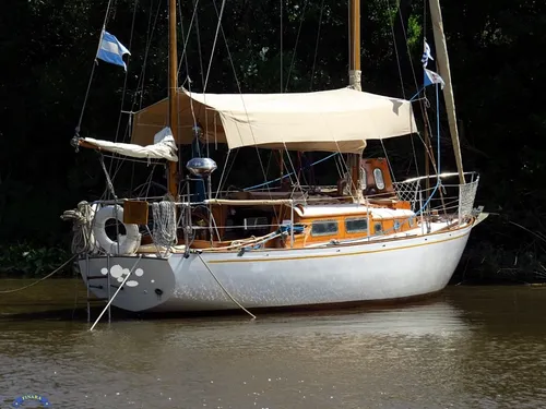 Velero Mirage B Frers Sagitta Ii 1965