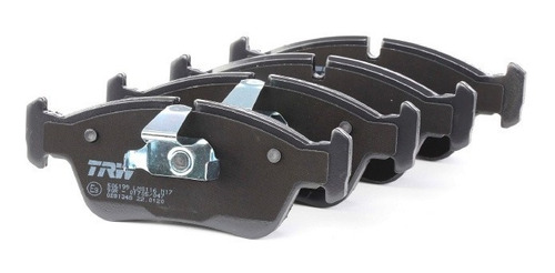 Pastilhas De Freio Diant. Bmw 325i Sedan 2000-2006 (e46)