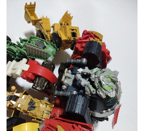 Action Figure Transformers Devastador Raro Hasbro (Usado)