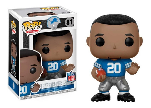 Funko Pop Football Buffalo Barry Sanders  81