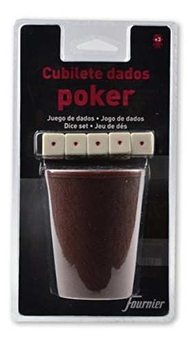 Kit Poker Y Dados Fournier