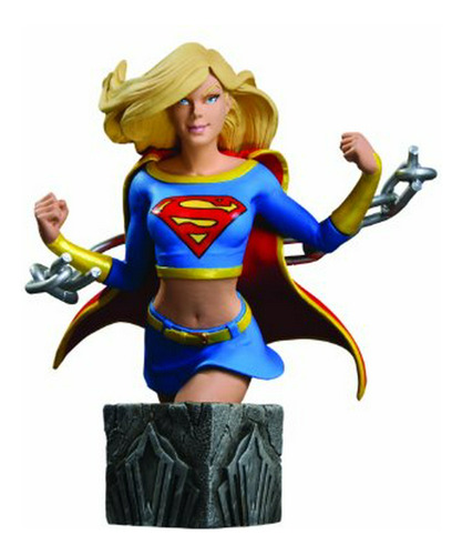 Dc Mujeres Directa Del Universo Dc Serie 3: Supergirl Busto.