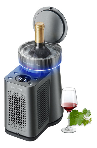 Jinjunye - Enfriador De Vino Electrico, Enfriador De Vino Po