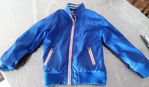 Campera Ovs Niños Polar Abrigo Unisex Talle 6-7 Años Imp.uk