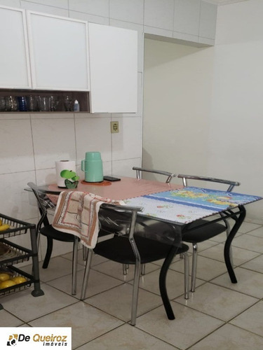 Imagem 9 de 12 de Apartamento Em Praia Grande, Vila Caiçara, Lado Praia, Murado, Usado, Rua Calçada, 02 Dormitórios, 01 Banheiro, Cozinha, Sala, Garagem, Ducha De Praia - 6071 - 68854580