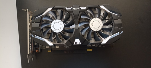 Tarjeta Gráfica Msi Gtx 1050 Ti 