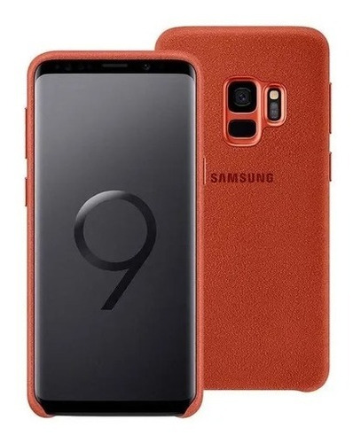 Funda Original Samsung Galaxy S9 Tipo Gamuza