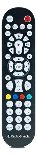 Control Remoto Universal Radioshack Rm-u1812 / Negro | 89061