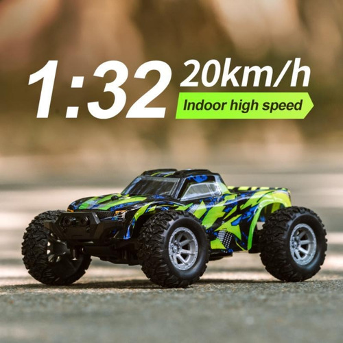 Mini Rc Mini Drift Buggy Toy, 2 Baterías, 1/32