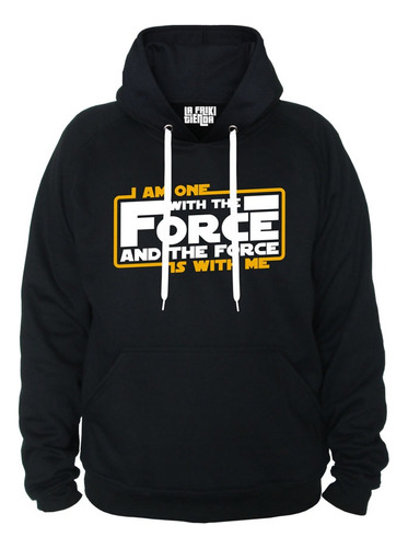 Buzo Buso Saco Hoodie Con Capota Star Wars I Am One