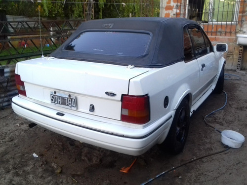 Ford Escort Xr3 Cabrio