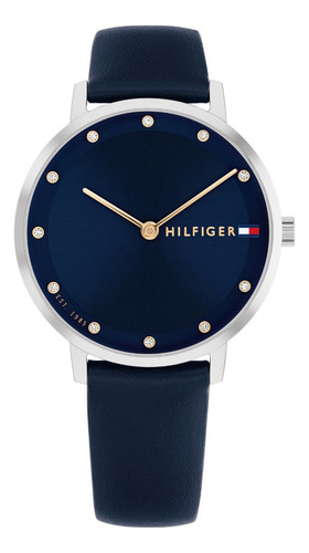 Reloj Para Mujer Tommy Hilfiger 1782764 1782764 Azul