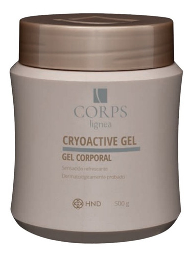 Gel Reductor Cryoactive Modelador Corporal Hinode Corps