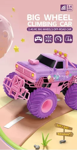 Coche - Barbie R/C.