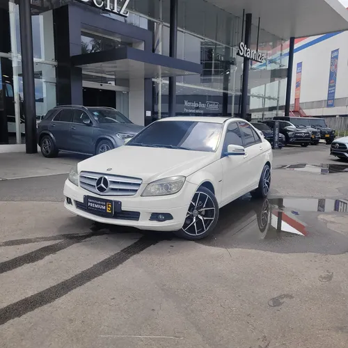 Mercedes-Benz Clase C 1.8 Cgi Blueefficiency