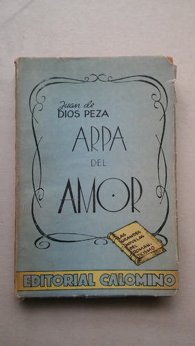 Arpa Del Amor Juan De Dios Peza