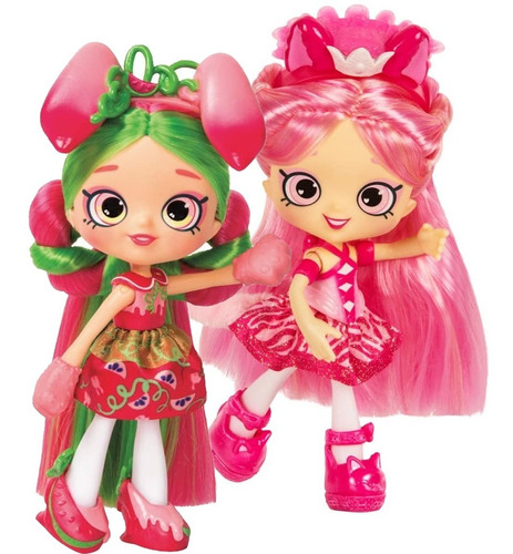 Shoppies Muñeca Shopkins Makaella Coco Cookie Fria O Lemony