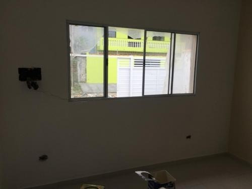Casa Em Fase De Acabamento No Belas Artes -itanhaém 6357 Npc