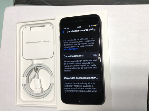 Apple iPhone SE (2da Generación) 128 Gb - Gratis AirPods (Usado)