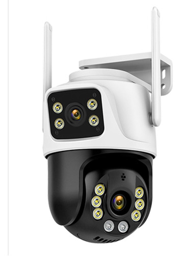 Camara Ip Doble Lente Inalambrica Ptz Full Hd 6mp 360°