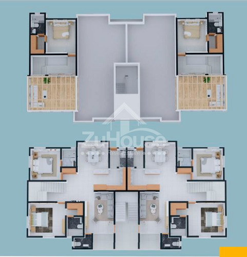 Penthouse En Venta En Planos En Los Álamos Wpa45 A4