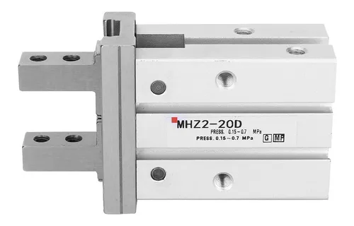 comprar Cilindro Pneumático Mhz2-20d Alumínio De Dupla Ação