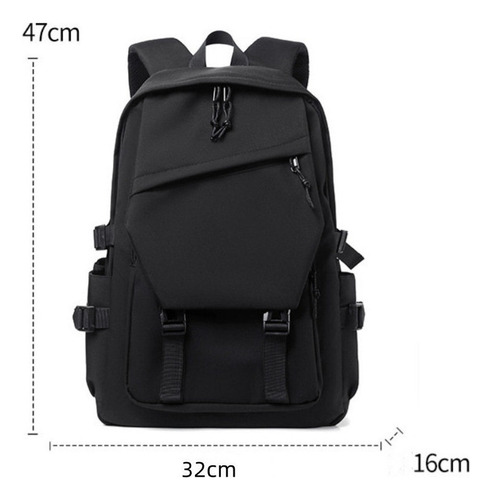 Mochila Escolar De Gran Capacidad De 14 Pulgadas