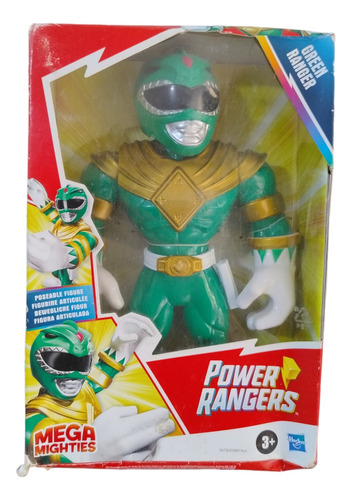 Figura Power Rangers Playskool 10 Mega Mighties Green Ranger