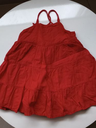 Vestido Cheeky Bebé, Talle Xl,color Rojo- Usado 
