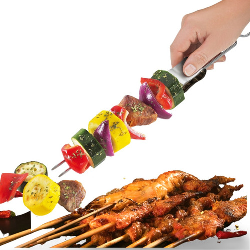 Küchenprofi Set 2pinchos Para Barbacoa Acero Inox 18/10 40cm