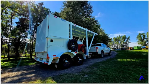 Acoplado Tráiler Homologado Para Drones Fumigadores (ho1026)