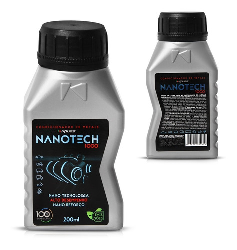 Nanotech Condicionador De Metais Motor Rolamento Koube 200ml