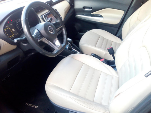 Nissan Kicks 1.6 16v Flex Sl 4p Xtronic