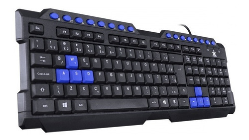 Imagem 1 de 4 de Teclado Usb Gamer Vx Gaming Dragon V2
