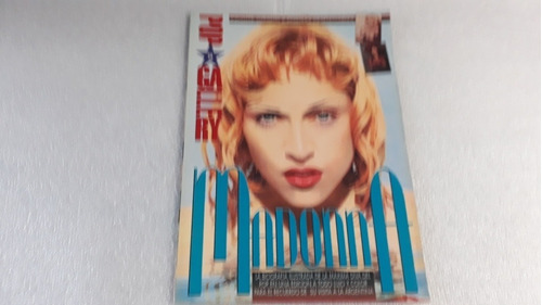 Madonna. Biografía Ilustrada Con 2 Posters Desplegables.