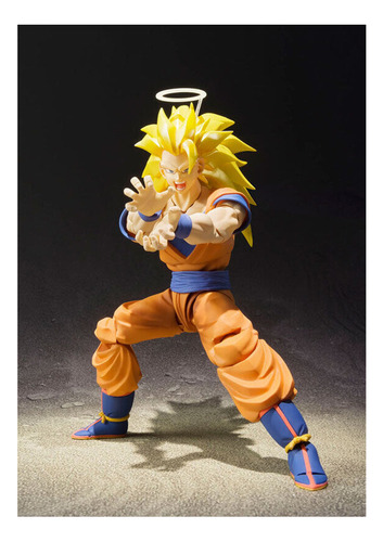 Bandai Sh Figuarts Dragon Ball Z - Super Saiyan 3 Son Goku
