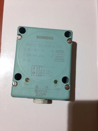 Sensor De Proximidad C/interruptor, Siemens 3rg4043-6cd00pnp