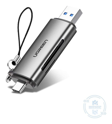 Lector De Tarjetas Micro Sd Usb 3.0 Y Usb C Con Otg / Ugreen