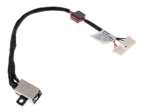 Cable Pin Carga Dc Jack Power Dell 15-5000 5558 5559 Centro