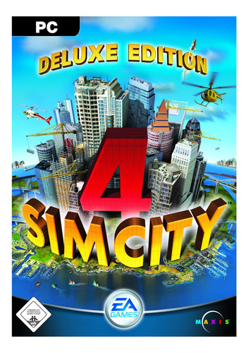 Simcity 4 Deluxe Edition Español Pc Digital Tenelo Hoy
