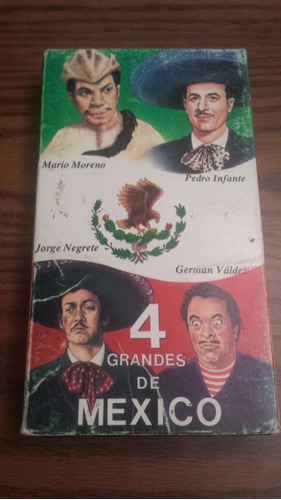 Cantinflas El Padrecito 2 Pelicula Vhs