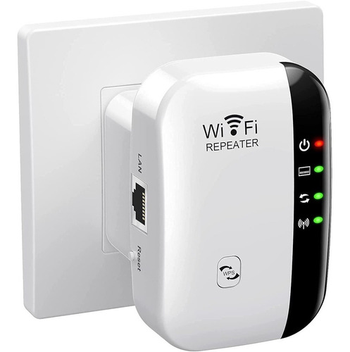 Extensor Repetidor Wifi 300 Mbps Inalambrico Amplificador