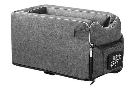 Accesorios De Asiento De Coche Para Perros Square Grey