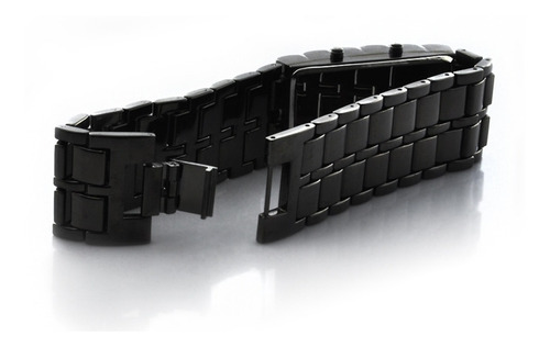 Reloj Led Hombre Digital Lava Samurai Acero Deportivo Unisex