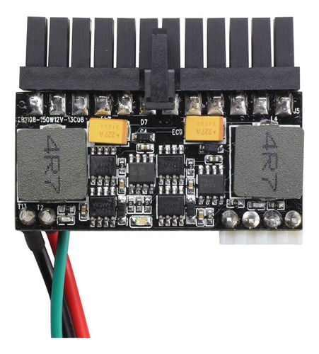 Fuente De Alimentación De 24 Pines Dc Atx Psu De 12 V Cc 1.