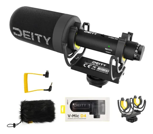 Deity V-mic D4 Micrfono De Escopeta Direccional Micrfono De