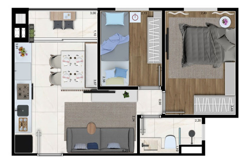 Apartamento À Venda No Bairro Morumbi - São Paulo/sp - O-16819-27526