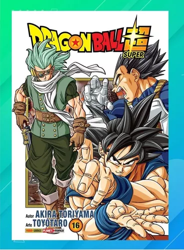 Mangá Dragon Ball Super Nº 16 ( Em Português )